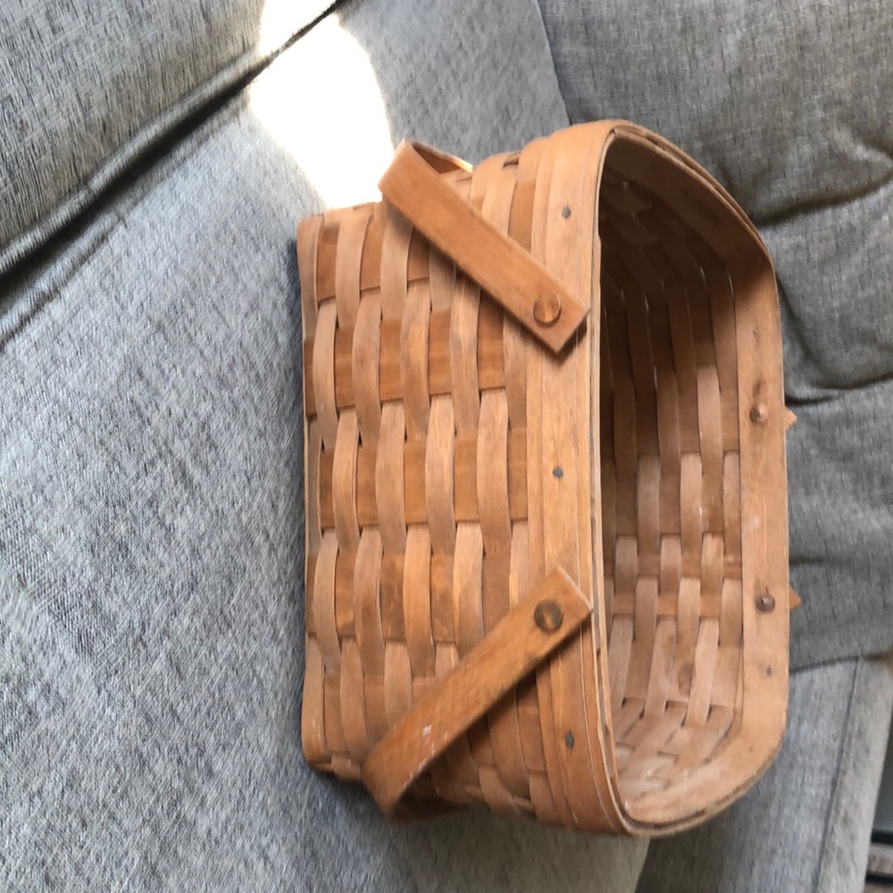 Longaberger Handmade Basket